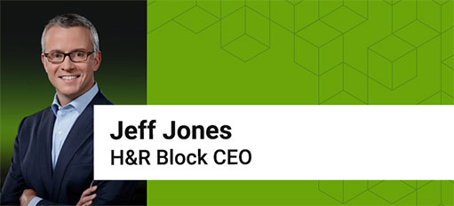 Jeff Jones H&R Block CEO
