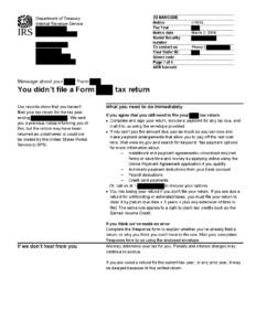 IRS Notice CP515