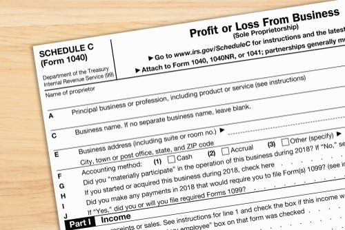 What Is A Schedule C Tax Form H R Block