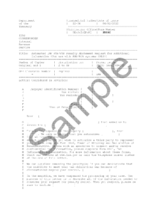 IRS Letter 3503C