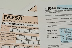 how to fill out a fafsa without tax return