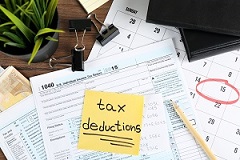 standard deduction vs itemized deduction