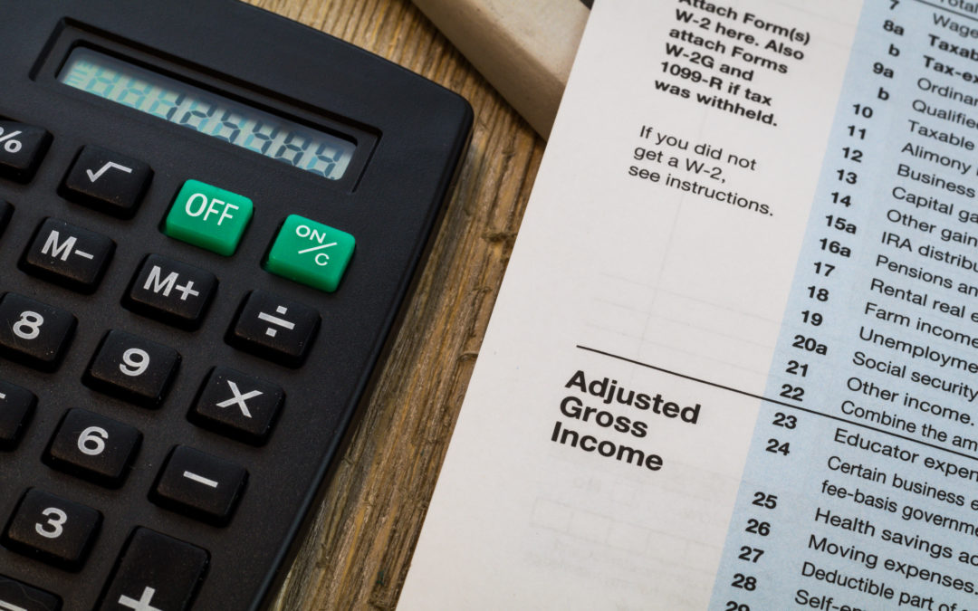 AGI Amount H&R Block