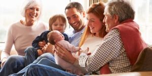 Stimulus check eligibility for family with a new child