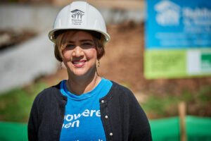 Habitat for Humanity KC president and CEO Pat Turner
