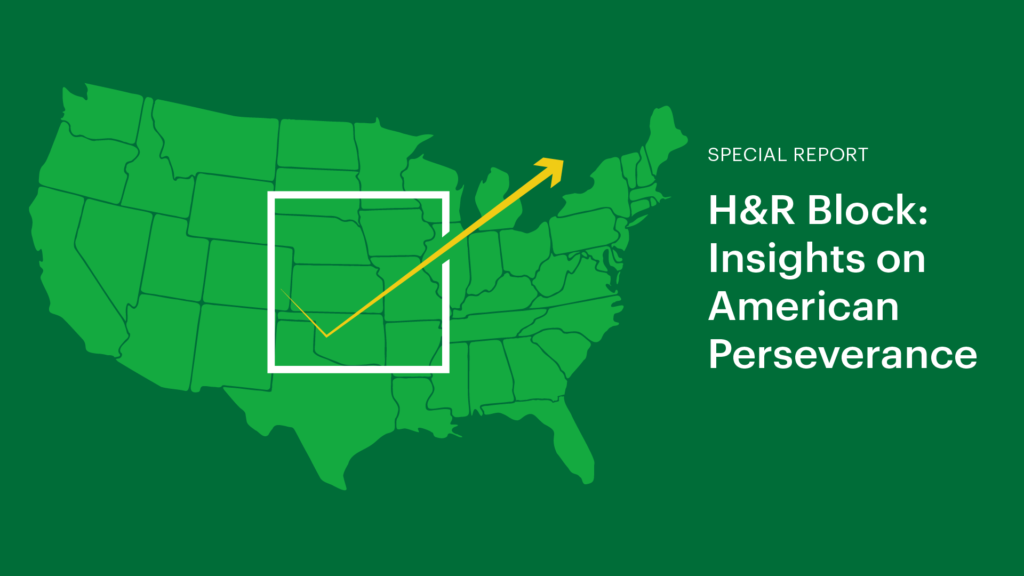 H&R Block releases new insights report outlining how Americans have persisted through the COVID-19 pandemic.