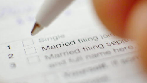 tax filing status