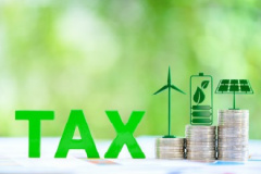 home energy tax credit concept image