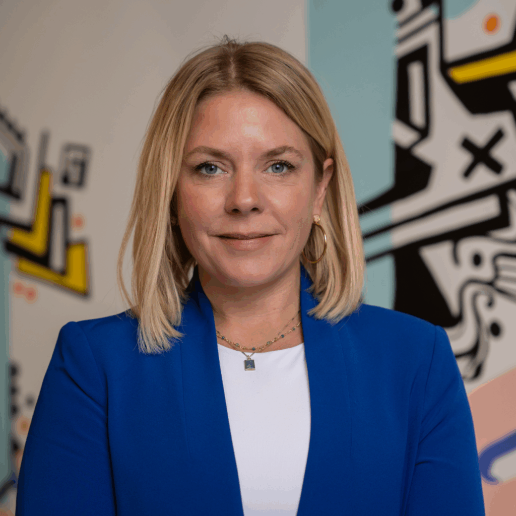 Amy Peterson, founder of Rebel Nell based in Detroit, Michigan.